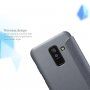 Nillkin Sparkle flipový kryt pro Samsung Galaxy A6 Plus (2018) - černý