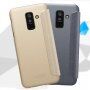 Nillkin Sparkle flipový kryt pro Samsung Galaxy A6 Plus (2018) - černý