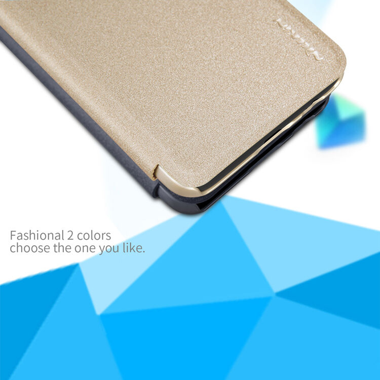 Nillkin Sparkle flipový kryt pro Samsung Galaxy A6 Plus (2018) - černý