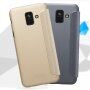 Nillkin Sparkle flipový kryt pro Samsung Galaxy A6 (2018) - černý