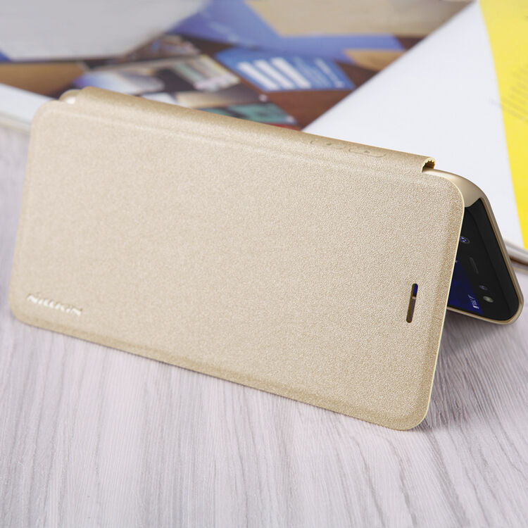 Nillkin Sparkle flipový kryt pro Samsung Galaxy A6 (2018) - černý