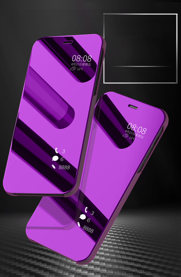 Zrcadlový pokovený kryt pro Samsung Galaxy A6 (2018) - zlatý