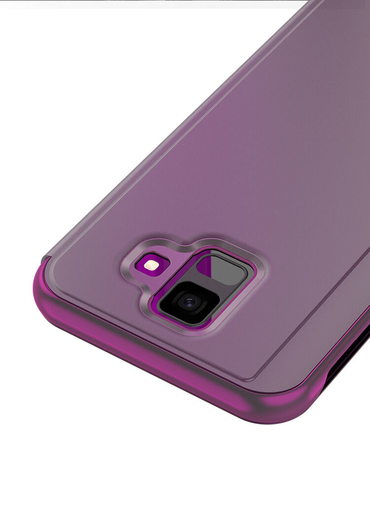 Zrcadlový pokovený kryt pro Samsung Galaxy A6 (2018) - zlatý
