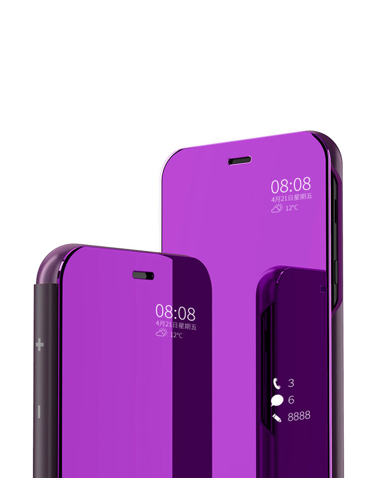 Zrcadlový pokovený kryt pro Samsung Galaxy A6 (2018) - zlatý