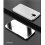 Zrcadlový pokovený kryt pro Samsung Galaxy A6 (2018) - černý