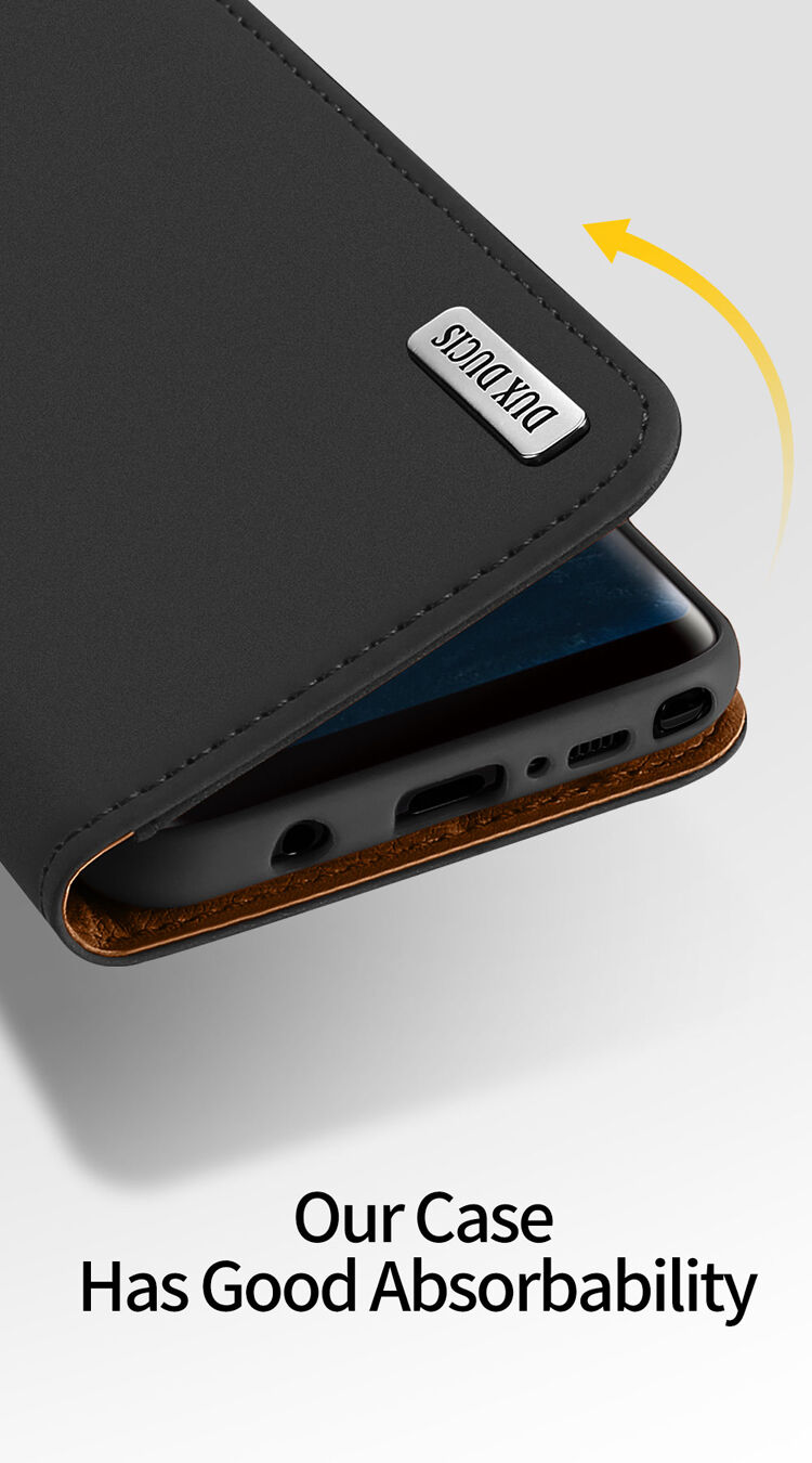 Dux Ducis Wish flipové pouzdro pro Samsung Galaxy Note 8 - tmavěmodré
