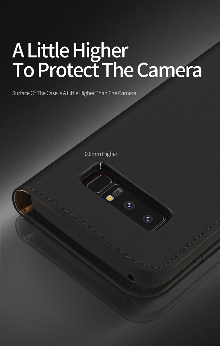 Dux Ducis Wish flipové pouzdro pro Samsung Galaxy Note 8 - tmavěmodré