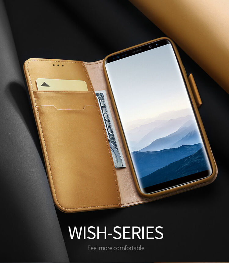 Dux Ducis Wish flipové pouzdro pro Samsung Galaxy Note 8 - tmavěmodré