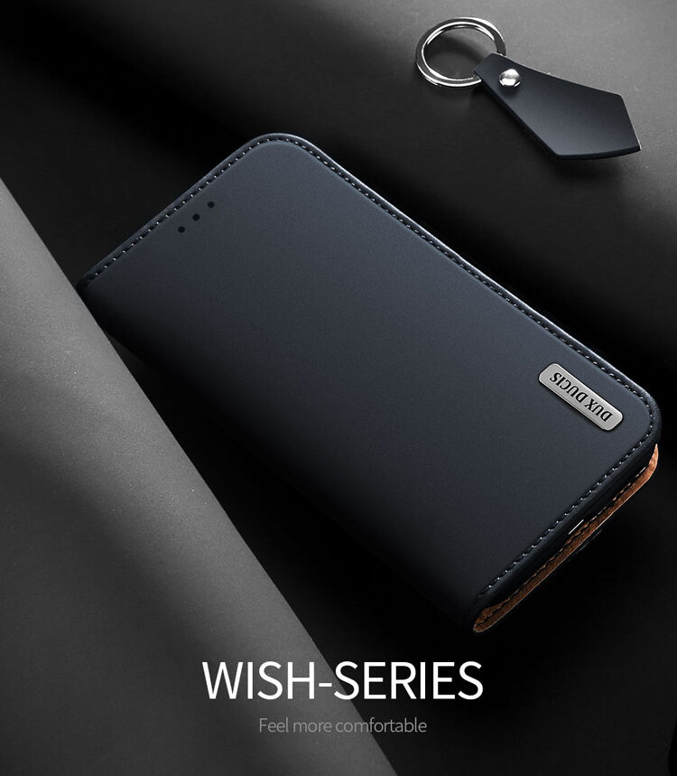 Dux Ducis Wish flipové pouzdro pro Samsung Galaxy Note 8 - hnědé