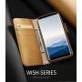 Dux Ducis Wish flipové pouzdro pro Samsung Galaxy Note 8 - hnědé