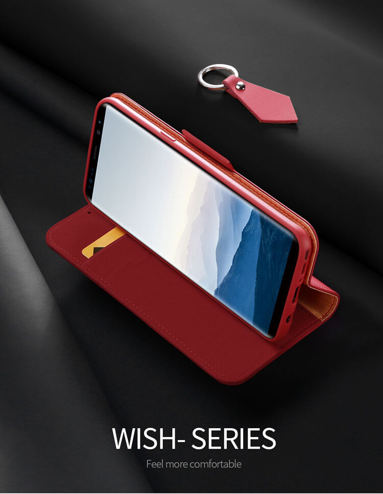 Dux Ducis Wish flipové pouzdro pro Samsung Galaxy Note 8 - hnědé