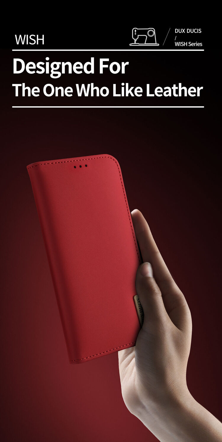 Dux Ducis Wish flipové pouzdro pro Samsung Galaxy Note 8 - černé