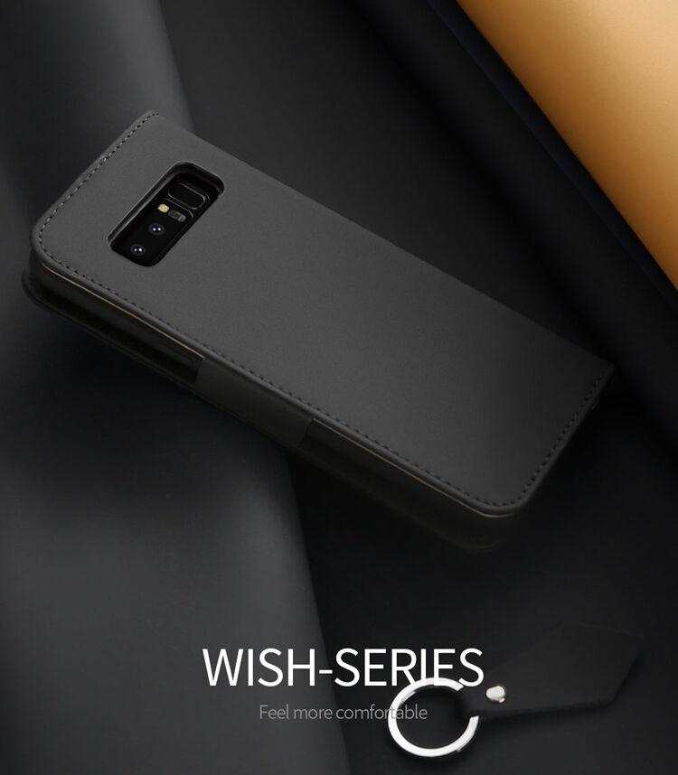 Dux Ducis Wish flipové pouzdro pro Samsung Galaxy Note 8 - černé