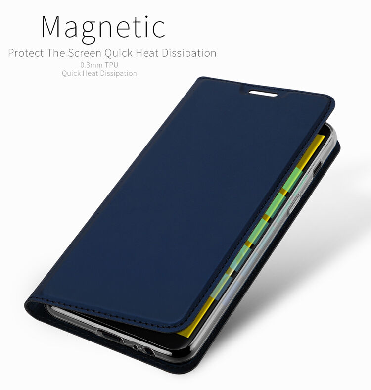 Dux Ducis Skin Pro flipové pouzdro pro Samsung Galaxy J6 (2018) - zlaté