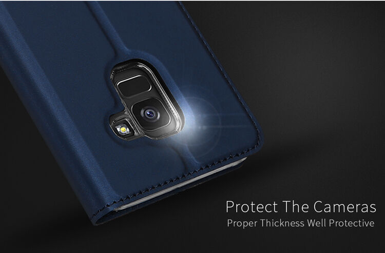 Dux Ducis Skin Pro flipové pouzdro pro Samsung Galaxy J6 (2018) - růžovozlaté