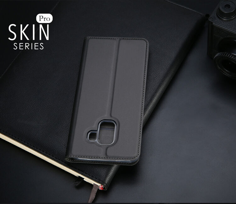 Dux Ducis Skin Pro flipové pouzdro pro Samsung Galaxy J6 (2018) - šedé