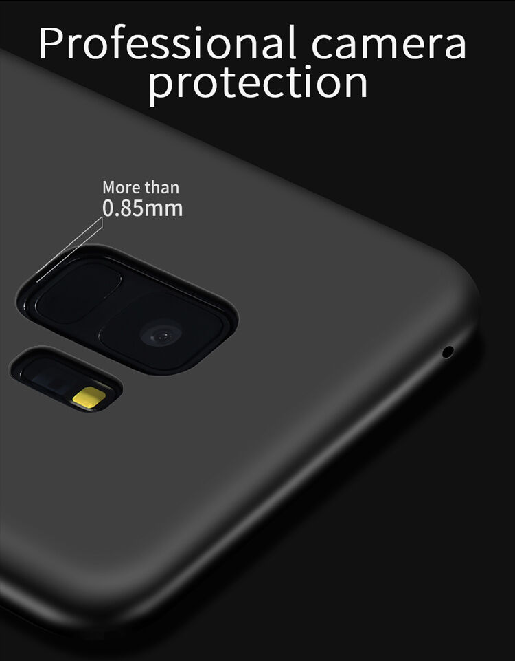 X-Level plastový kryt Frosted pro Samsung Galaxy S9 - zlatý