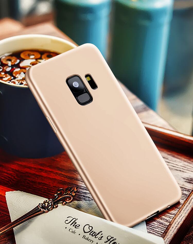 X-Level plastový kryt Frosted pro Samsung Galaxy S9 - černý