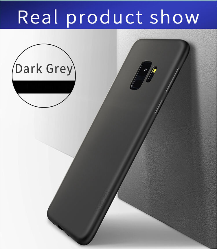 X-Level plastový kryt Frosted pro Samsung Galaxy S9 - černý
