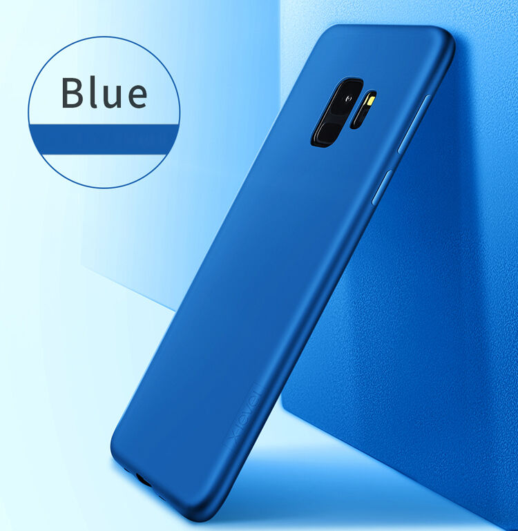X-Level plastový kryt Frosted pro Samsung Galaxy S9 - černý