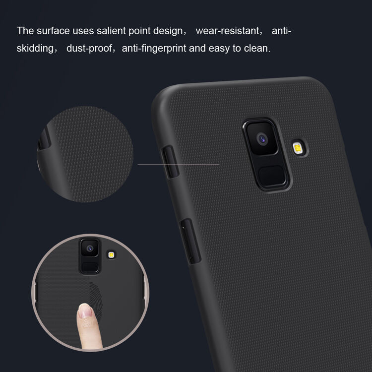 Nillkin Super Frosted kryt pro Samsung Galaxy A6 (2018) - zlatý