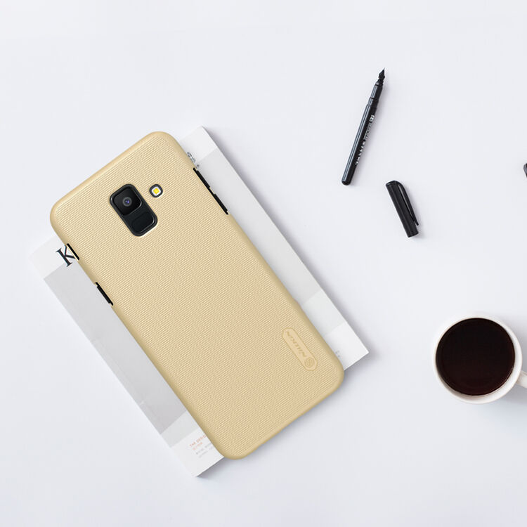 Nillkin Super Frosted kryt pro Samsung Galaxy A6 (2018) - zlatý