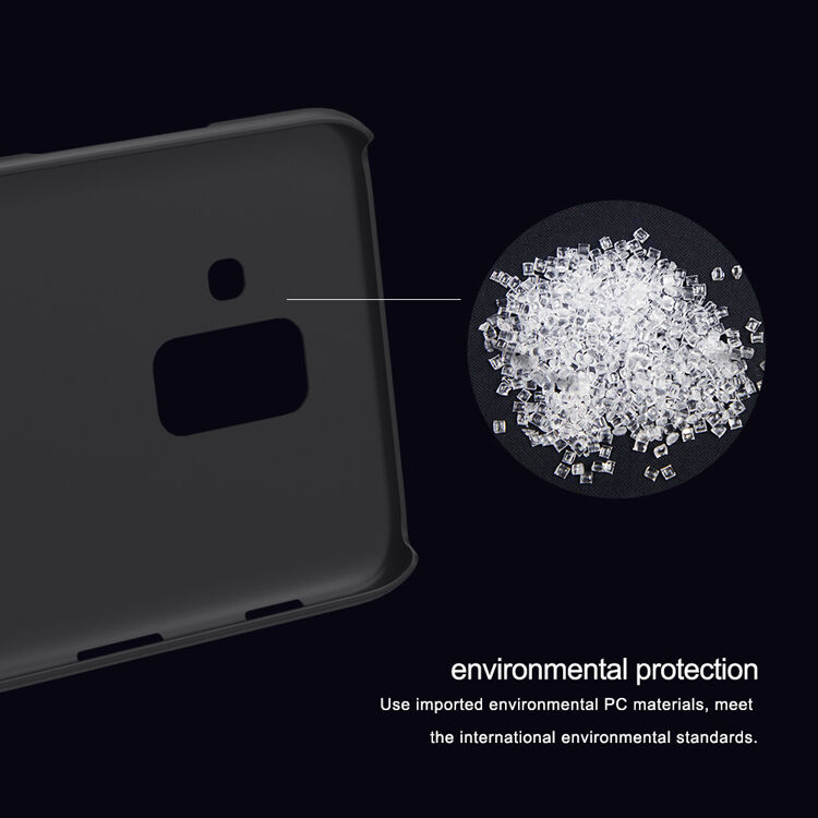 Nillkin Super Frosted kryt pro Samsung Galaxy A6 (2018) - červený