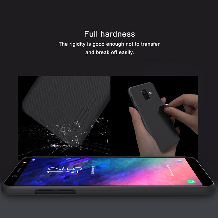 Nillkin Super Frosted kryt pro Samsung Galaxy A6 (2018) - červený