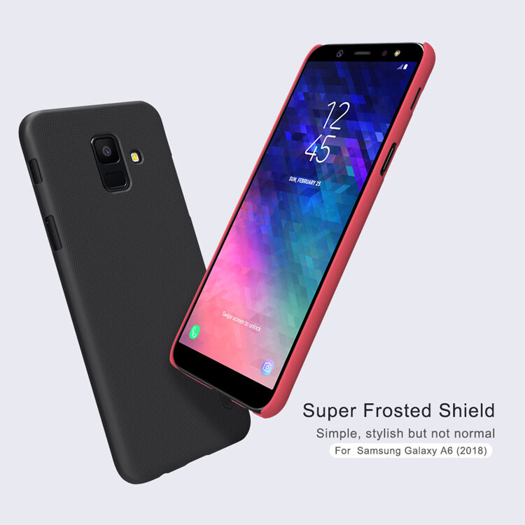 Nillkin Super Frosted kryt pro Samsung Galaxy A6 (2018) - bílý
