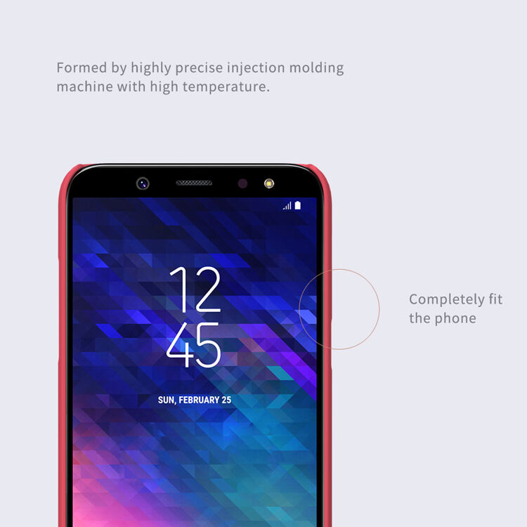 Nillkin Super Frosted kryt pro Samsung Galaxy A6 (2018) - černý