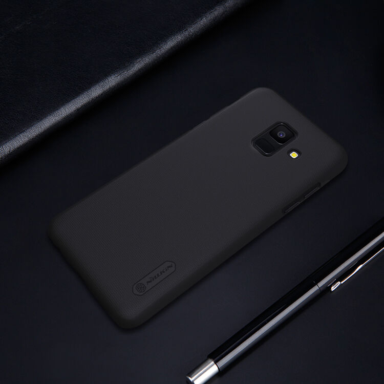 Nillkin Super Frosted kryt pro Samsung Galaxy A6 (2018) - černý