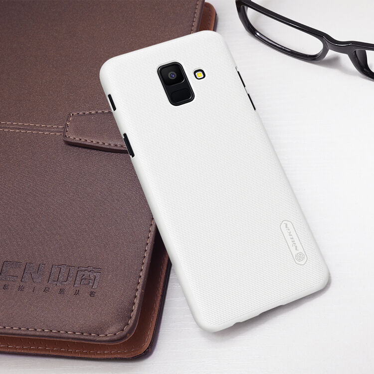 Nillkin Super Frosted kryt pro Samsung Galaxy A6 (2018) - černý