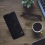Nillkin Qin kožené flipové pouzdro pro Samsung Galaxy A6 (2018) - červené