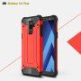 Super odolný kryt Armor pro Samsung Galaxy A6 Plus (2018) - růžovozlatý