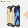 Super odolný kryt Armor pro Samsung Galaxy A6 Plus (2018) - růžovozlatý
