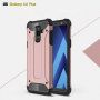 Super odolný kryt Armor pro Samsung Galaxy A6 Plus (2018) - růžovozlatý