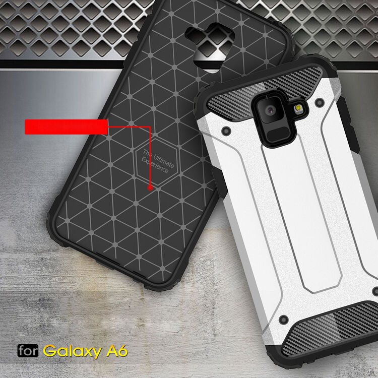 Super odolný kryt Armor pro Samsung Galaxy A6 (2018) - zlatý