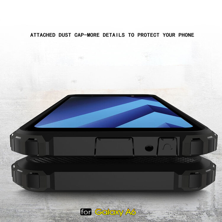 Super odolný kryt Armor pro Samsung Galaxy A6 (2018) - zlatý