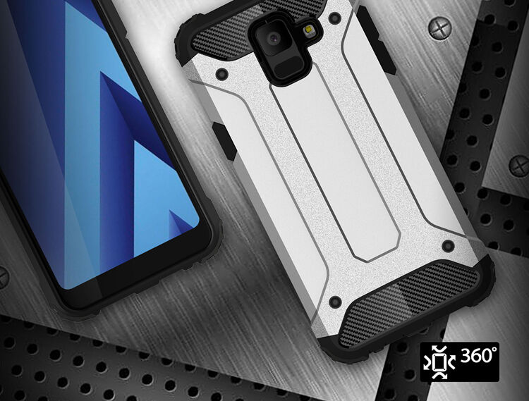 Super odolný kryt Armor pro Samsung Galaxy A6 (2018) - zlatý