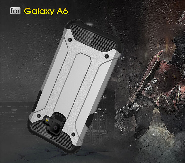 Super odolný kryt Armor pro Samsung Galaxy A6 (2018) - zlatý