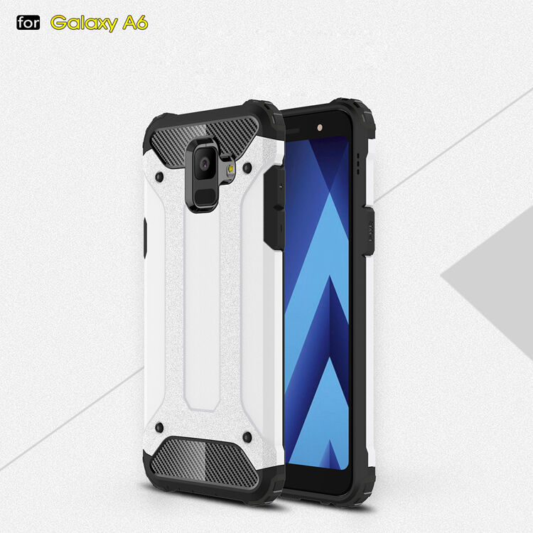 Super odolný kryt Armor pro Samsung Galaxy A6 (2018) - zlatý
