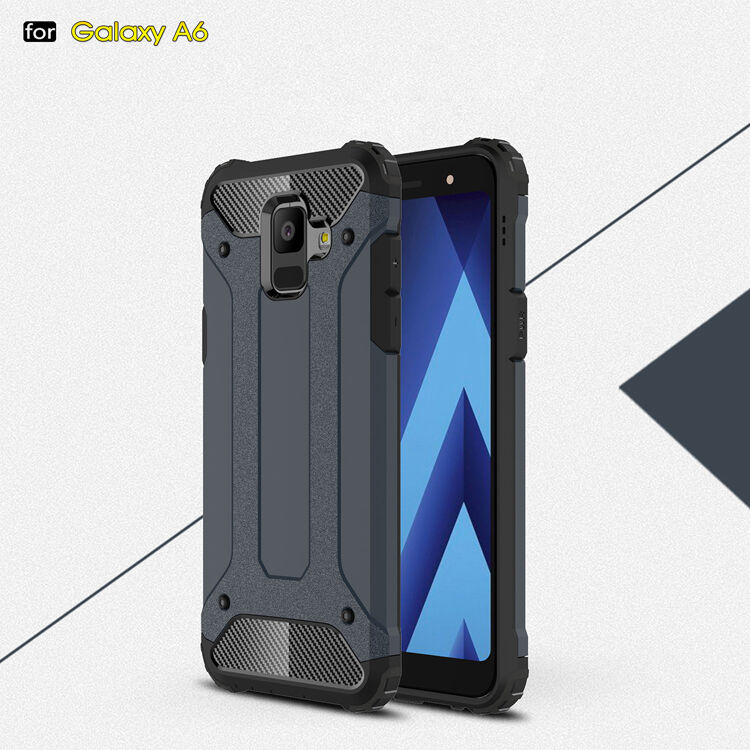 Super odolný kryt Armor pro Samsung Galaxy A6 (2018) - zlatý