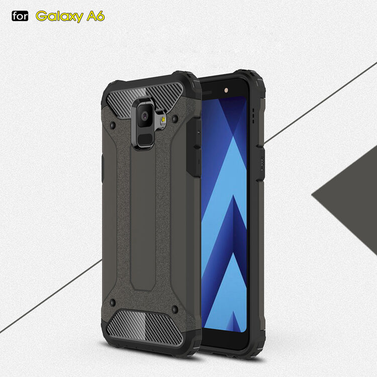 Super odolný kryt Armor pro Samsung Galaxy A6 (2018) - zlatý