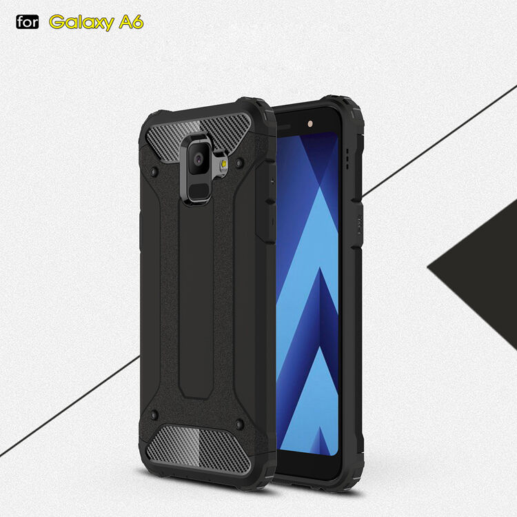 Super odolný kryt Armor pro Samsung Galaxy A6 (2018) - zlatý