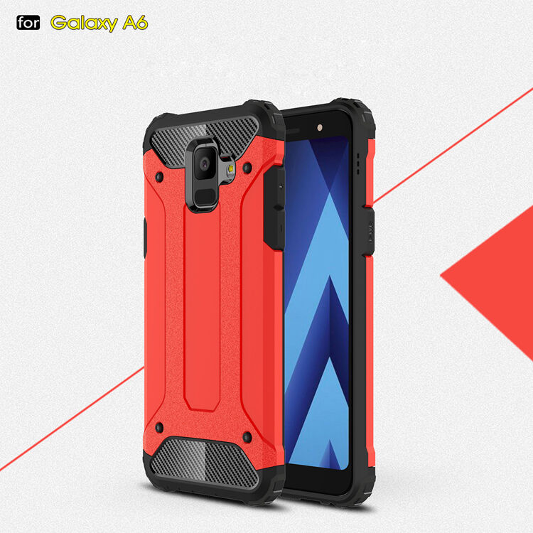 Super odolný kryt Armor pro Samsung Galaxy A6 (2018) - zlatý