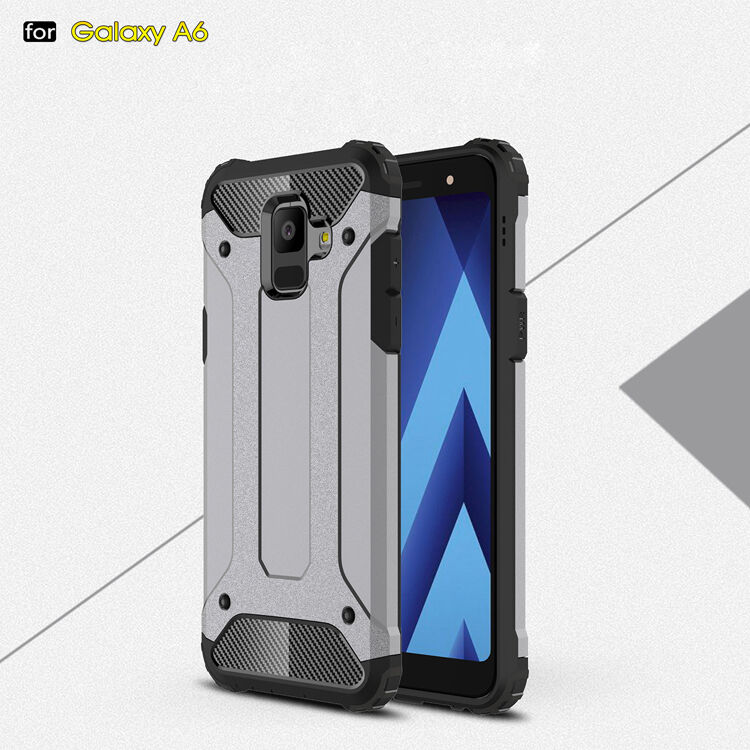 Super odolný kryt Armor pro Samsung Galaxy A6 (2018) - zlatý