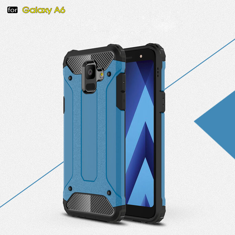 Super odolný kryt Armor pro Samsung Galaxy A6 (2018) - zlatý
