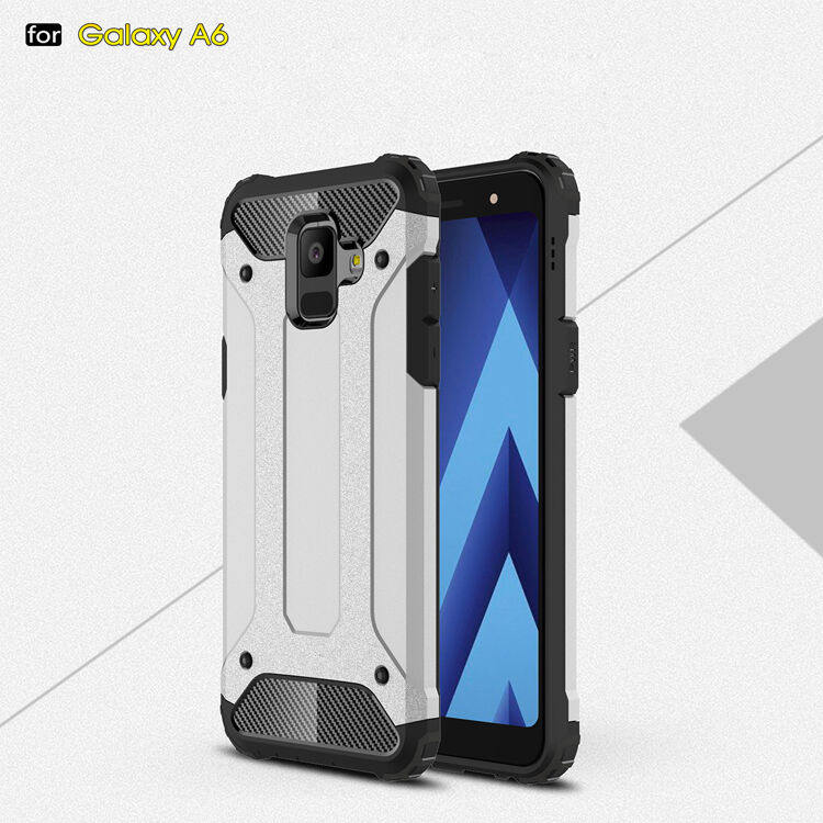 Super odolný kryt Armor pro Samsung Galaxy A6 (2018) - zlatý