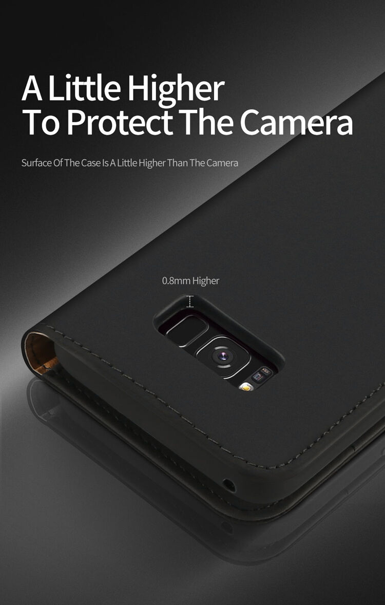 Dux Ducis Wish flipové pouzdro pro Samsung Galaxy S8 Plus - červené