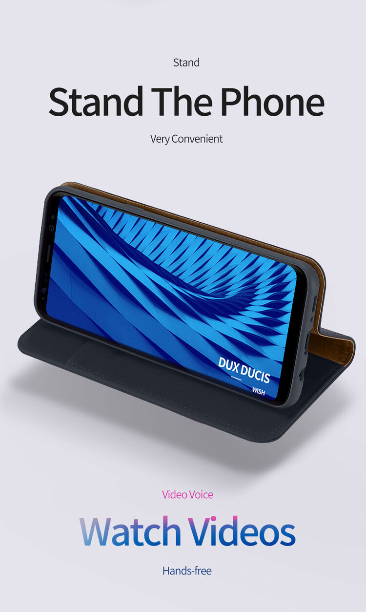 Dux Ducis Wish flipové pouzdro pro Samsung Galaxy S8 Plus - červené